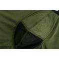 thumbnail image 3 of P.D.Creek Men's Boxer Brief 2 Pack Underwear,Olive&Peacock Feather XL, 3 of 5