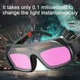thumbnail image 5 of Welding Glasses Auto Darkening Gog Gles Safety Automatic Dimming Welder Arc, 5 of 9
