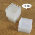 thumbnail image 1 of HLONK 10pcs Small Transparent Acrylic Breeding Boxes For Insects & Spiders  Clear Plastic Hatchery Containers For Reptiles  Scorpions  Centipedes, 1 of 6