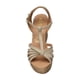 thumbnail image 5 of Sandalia Kipon Mujer Plataforma Trendy beige 24, 5 of 5