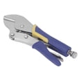 thumbnail image 3 of Pinch Off Pliers C45 Steel 7mm Straight Jaw Locking Pliers Tool for Copper Hoses, 3 of 5