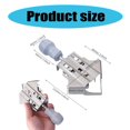 thumbnail image 5 of 90 Degree Angle Welding Corner Right Angle Fixing Clip Clamp Holder Woodworking Frame Glass Clamp Hand Tool, 5 of 20