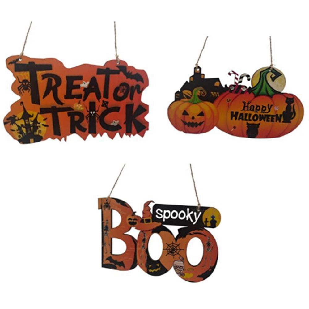 Decorative Hanging Ornaments Table Display Item for Halloween Supply Rope 