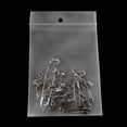 thumbnail image 2 of MMBM Hang Hole Poly Bag Clear Reclosable Plastic Bags 9 x 12 Inch 2 Mil - 10000, 2 of 7