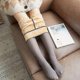 thumbnail image 3 of Winter Warm Leggings Ladies Thick Fleece Leggings, Without Velvet, Coffee, 3 of 5