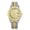GoldSilver, variant on Men's Ultra-Light Rhinestone Watch: Luxury Roman Numeral Quartz Analog Watches for Men Date Wrist Watch Business Casual Dress Watch Iced Out Watch