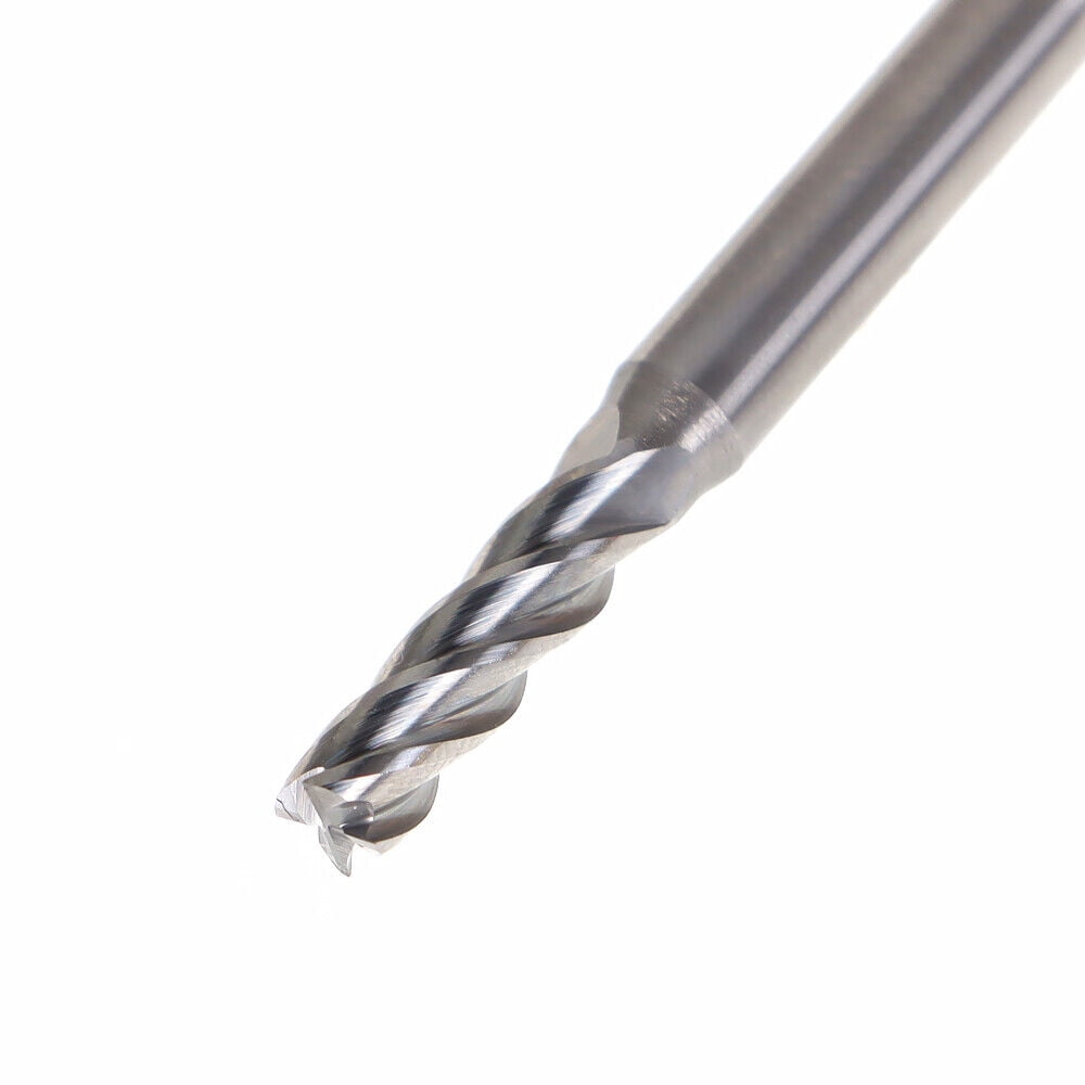 munirater 5× 5/32" 4 Flute Carbide End Mill 2" Overall Length