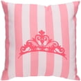 thumbnail image 2 of Surya Crown 18" x 18" Medium Square Throw Pillow LIL021-1818, 2 of 2