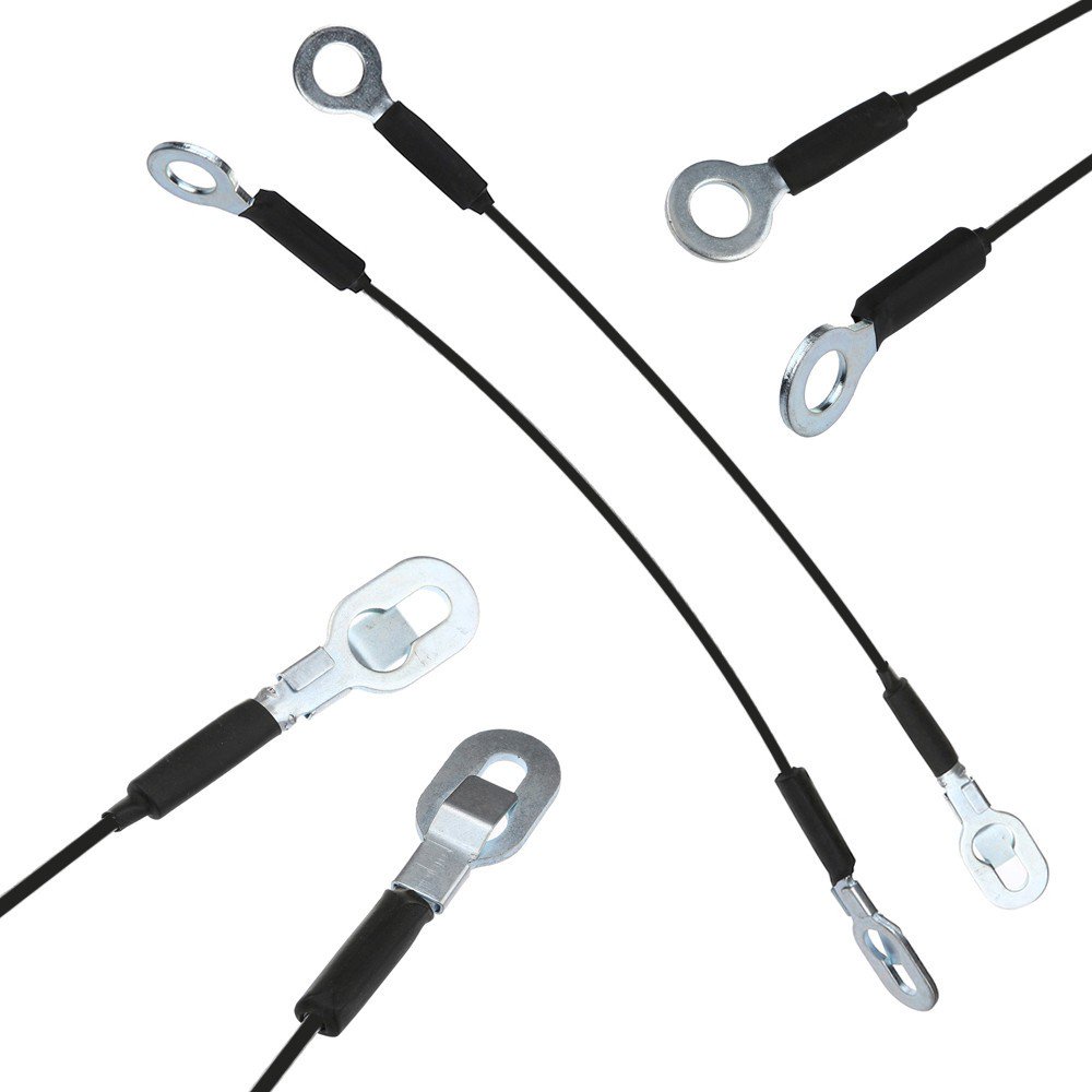 Tailgate Cables Pair Set For Chevy For GMC C/K 1500 2500 3500 Pickup