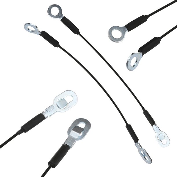 Tailgate Cables Pair Set For Chevy For GMC C/K 1500 2500 3500 Pickup