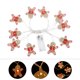 thumbnail image 3 of ColoMX 1 juego 10LEDs Christmas Snowman LED String Lamp Decor Festive String Lights, 3 of 8