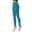 Blue 1, variant on hotojiny High Waisted Leggings for Women Fashion Cut out Yoga Running Exercise Pants Slim Stretch Athletic Pants