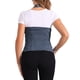 thumbnail image 3 of CHALECO DE JEAN SIN MANGAS PARA MUJER INSPIRADO EN CHIC, CUELLO HALTER, CON BOTONES Y ESPALDA DESCUBIERTA, COLOR GRIS AZUL, 3 of 6