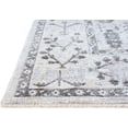 thumbnail image 5 of HR Area Rug Large Traditional Rug Fossil Vintage Floor Mat Thin and Soft Rug Floral Print Carpet Foldable Accent Rug Dining Room Living Room Faded Rug Bohemian, 94" x 13 Gold, Orange, Multi, 5 of 6