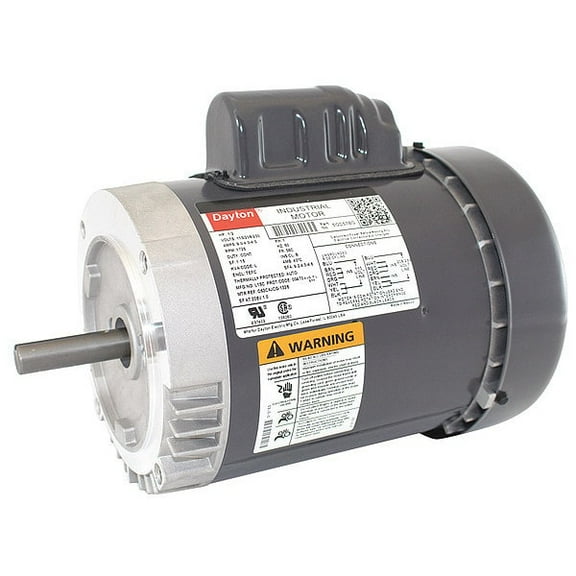 Dayton GP Motor,1/2 HP,1,725 RPM,115/208-230V 5GD57