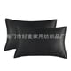 thumbnail image 3 of Funda de almohada de seda de simulación de comercio exterior Funda de almohada de satén de Amazon al por mayor sólida Leyfeng funda de almohada, 3 of 6