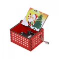 thumbnail image 4 of BELOVING Merry Christmas Music Box Compact Desk for Office Birthday Gift Celebrations Style E, 4 of 10