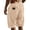 Khaki_CA01, variant on Resicozy Mens Corduroy Shorts Casual Plain Elastic Waist Drawstring Summer Beach Loose Fit Shorts with Pockets Sky Blue 4XL