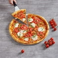 thumbnail image 6 of 12 Inch Pizza Oven Tray,Silver Aluminium Pan,Pizza Baking Tray Round,Durable Tray,Kitchen Baking Tray, 6 of 6