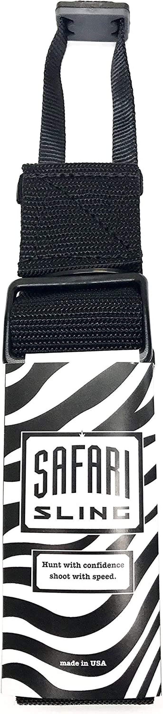 Boonie Packer Safari Rifle Sling Nylon Black