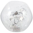 thumbnail image 2 of 1 Set of Inflatable Glitter Sequins Beach Ball Inflatable Beach Ball Decorative Beach Ball Kids Beach Ball Toy, 2 of 8