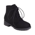 thumbnail image 4 of jsaierl Autumn And Winter Flowers Color Matching Thick High-heeled Platform Women's Sleeve High Boots, 4 of 4