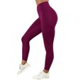 thumbnail image 1 of Pantalones de yoga para mujer Deporte elástico Fleece delgado Capris delgados Pantalones de secado r Abanopi Pantalones de yoga, 1 of 5