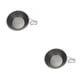 thumbnail image 1 of Eigraketly Coolcamp Outdoor Bowl Portable 300ml Senderismo Vajilla con mango Boca ancha Agua Café Utensilios de cocina resistentes al calor Negro Type1 NO1 Eigraketly CBP227039, 1 of 5