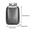 thumbnail image 3 of Backpack Carrying Case for D-JI NEO 2,Travel Storage Shoulder Bag EVA Protective Box for NEO2 Drone Controller Accessories,Waterproof Hard PC Metaerial, 3 of 8