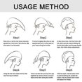 thumbnail image 5 of Ultra-absorbent, quick-drying, soft hair wrap / Hair turban. Convenient hair care accessory., 5 of 5