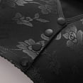 thumbnail image 5 of Arlun Lace Front Closure Bras For Older Womens Plus Size Wireless Supportive Full Coverage Bralettes Nopadding Soft Lightweight Breathable Solid Color Vest Type Bras Black 52, 5 of 7