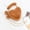 brown, variant on Faux Fur Winter Women Handbags Cute Plush Ladies Heart Shaped Shoulder Bag Cute Female Clutch Purse Love Handbags Messenger Bag