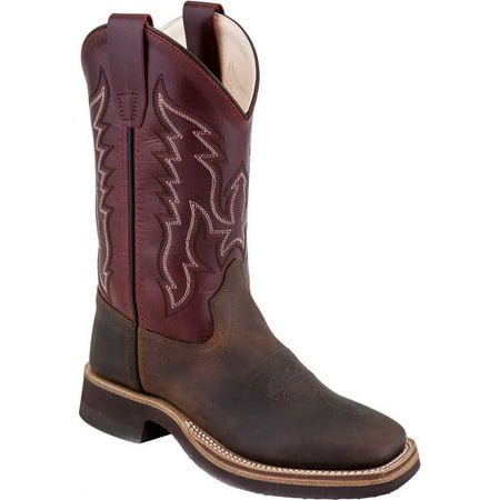 

Old West Children s Broad Square Toe Boots