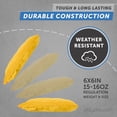 thumbnail image 5 of Play Platoon Professional Cornhole Bags - Set of 8 Regulation All Weather Two Sided Bean Bags for Pro Corn Hole Game - 4 Yellow & 4 Gray, 5 of 9