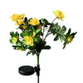 thumbnail image 1 of tredstone Solar Garden Azalea Lamp Gift Choice For Garden Multi-Purpose Solar Light Lights Yellow lanterns, 1 of 6