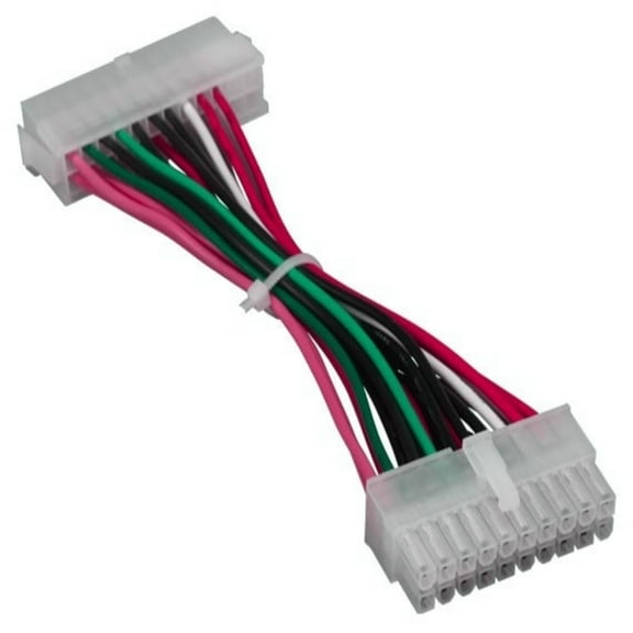 SANOXY Cables and Adapters; 6" ATX 20-pin Female to 24-pin Male Motherboard Adapter Cable