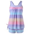 thumbnail image 6 of Otvok Blouson Tankini Swimsuits for Women 2 Piece Bathing Suits Tops with Boyshorts Modest Swimwear, 6 of 6