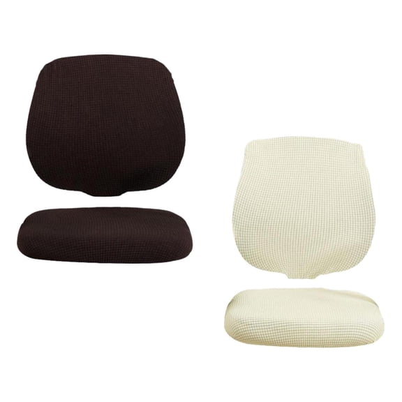 Esquirla Slipcovers Chair Cover Universal Chair Cover Rotating Chair Slipcover Armchair Slipcovers Polyester Stretch Dust And Stain Protection