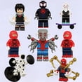thumbnail image 2 of SpiderMan Gwen Stacy Peni Parker Miles Morales A Través De La Araña-Verse Bloques De Construcción Juguetes Para Niños Minifiguras Regalo De Cumpleaños, 2 of 4