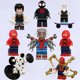 thumbnail image 2 of SpiderMan Gwen Stacy Peni Parker Miles Morales A Través De La Araña-Verse Bloques De Construcción Juguetes Para Niños Minifiguras Regalo De Cumpleaños, 2 of 4