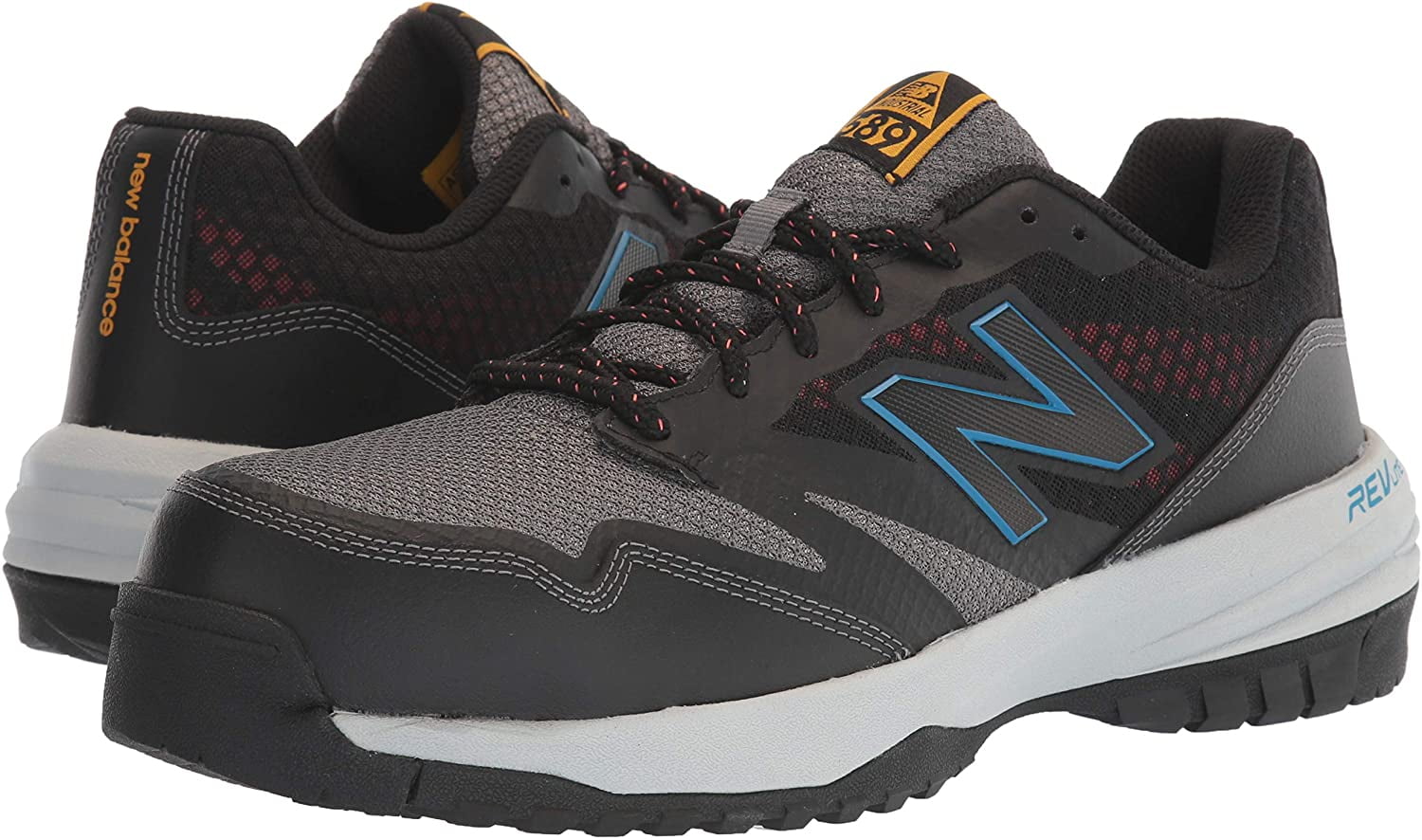 New Balance Mens Composite Toe 589 V1 Industrial Shoe - Walmart.com