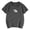 Dark Gray, variant on Boys Casual Shirt Classic Stylish Short Sleeve T-Shirts Relaxed Fit Regular Crew Neck Tees Kids Summer Clothes 12-13 Years