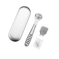 thumbnail image 1 of justharion Dead Skin Remover Portable Exfoliation Foot Rasp Set for Solon 3 Piece, 1 of 9