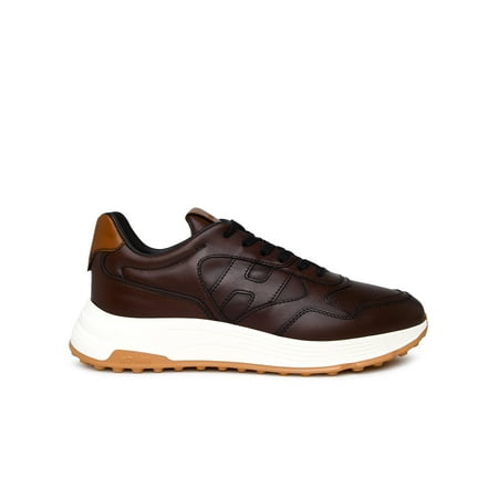 

Hogan Man Hyperlight Leather Sneakers