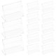 thumbnail image 3 of Sign Holders Acrylic Table Display Stands Horizontal Dust Protection Water Resistance 25Pcs, 3 of 5