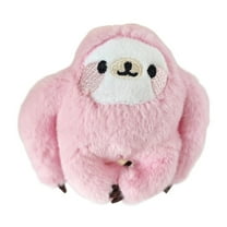 Stuffed Sloth Plush Toy Lifelike Small Cute Soft Plush Animal, 10Cm Height Perfect For Children And Collectors, Handmade Cotton Stuffed Toy For Sofa Bed Decoration Gift