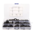 thumbnail image 3 of Washer Gasket, Manganese Steel Tooth Lock Washers, Easy to Install  Fastening Internal Tooth Lock Bearing Clamp Connector, 3 of 7