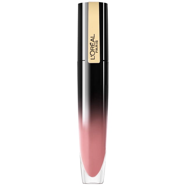 Lápiz labial L'Oreal Paris Brilliant Signature Shiny Be Cautivating