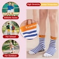 thumbnail image 5 of Lorrita Socks for Girls Funny 7 Days of the Week Cotton Little Girl Socks Novelty Girl Socks Gift Box, 4-7 Years Old, 5 of 6