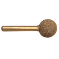 thumbnail image 3 of koolsoo Forme de Boule Ronde Diamant Meulage Tête Forets Outils Rotatifs 16mm 100 Grain, 3 of 7